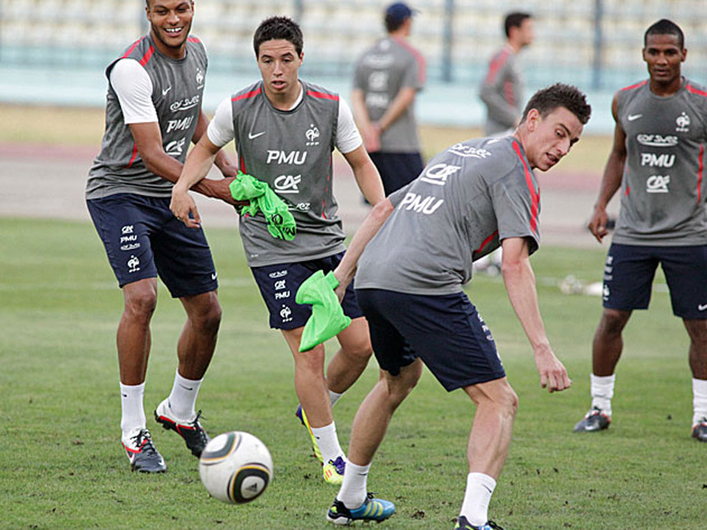 Foto: Nationala Franta - fotbal (c) fff.fr