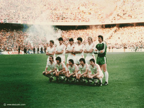 Steaua - Cupa Campionilor Europeni 1986 Barcelona