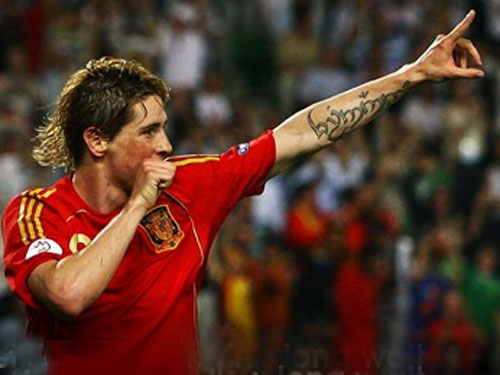 Tores - Spania, Euro 2008