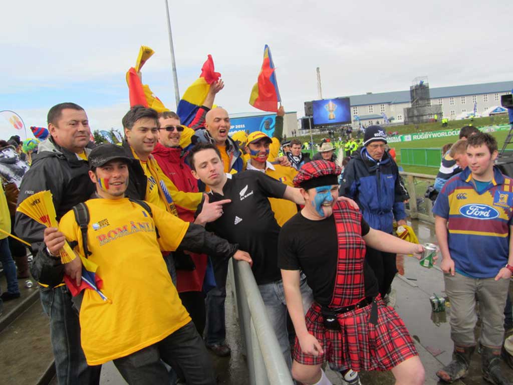 Foto: Cupa Mondiala Rugby - oita tricolora - Noua Zeelanda (c) eMaramures.ro