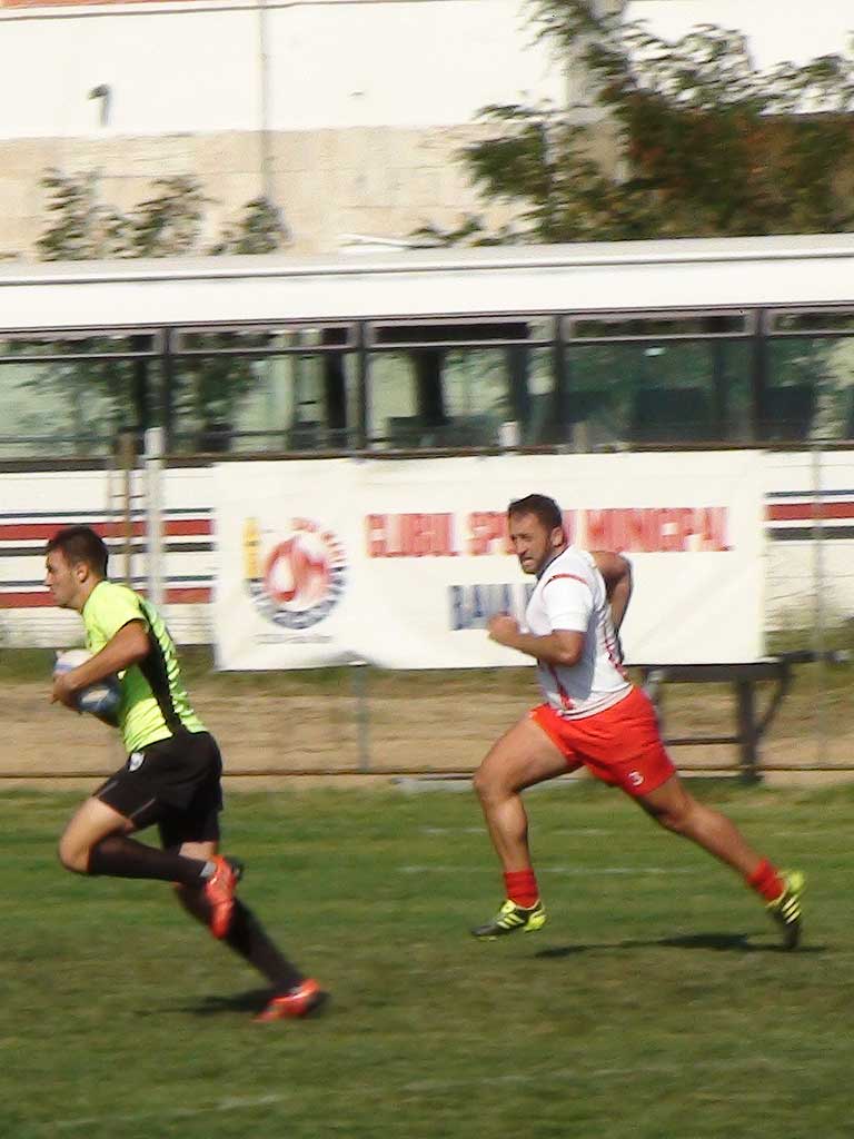 Foto: Rugby in 7 - CSM Stiinta Baia Mare (c) eMaramures.ro