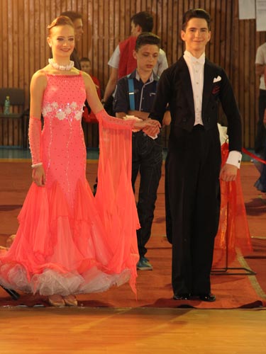 Foto: Emanuel si Agnes (c) Prodance 2000