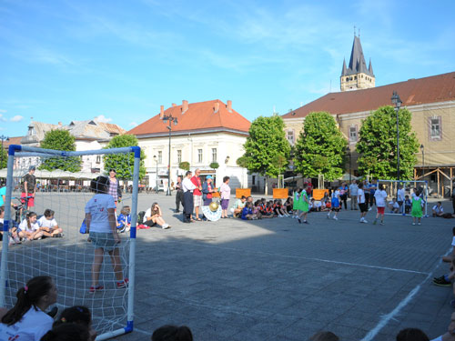 handbal street