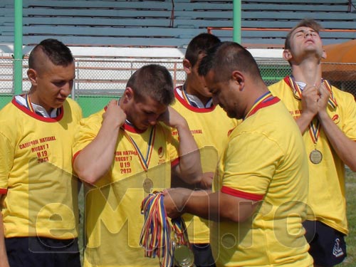 Foto: CSS 2 Siromex Baia Mare, campioana nationala a Romaniei la rugby in 7 - Under 19