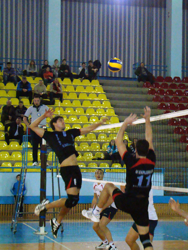 Volei (c) eMM.ro