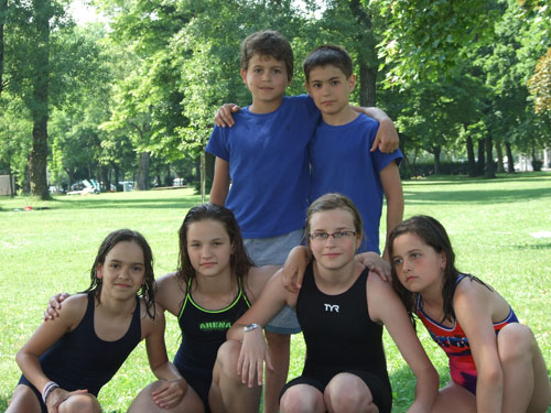 Foto: inotatori Baia Mare