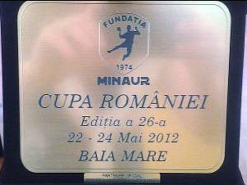 Minaur - Cupa Romaniei