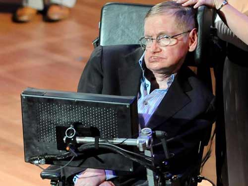 Stephen Hawking (c)thehindu.com
