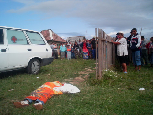 Copil strivit de camion in accidentul din Coltau, Maramures - 13 septembrie 2008