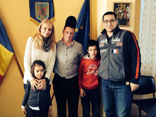 Ponta si Ghita Ciobanul