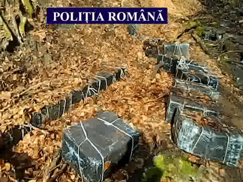 Foto: Tigari de contrabanda