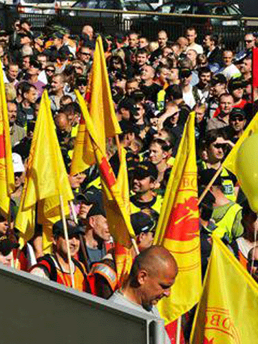 Foto protest Praga