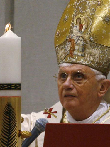 Foto Papa Benedict al XVI-lea