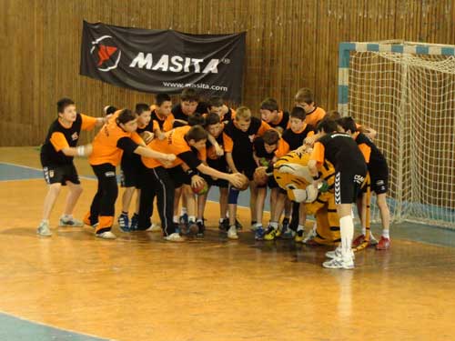 Foto Echipa de Handbal Juniori Baia Mare (c) eMaramures.ro