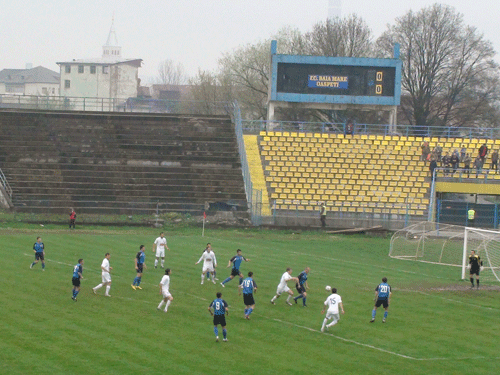 Foto FC Baia Mare-FC Arges