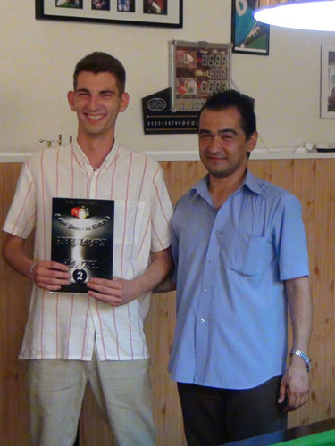 Calin Dragomir si Radu Tolas