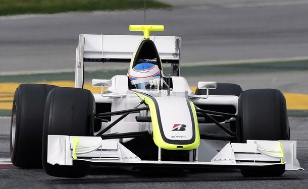 Jenson Button - Brawn GP