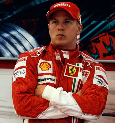 Kimi Raikkonen