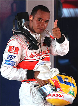 Lewis Hamilton