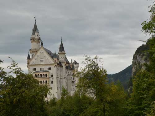 Foto Neuschwanstein-Schloss (c) Petru Goja