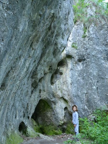 Foto Radu in Cheile Turzii (c) Lucian Petru Goja