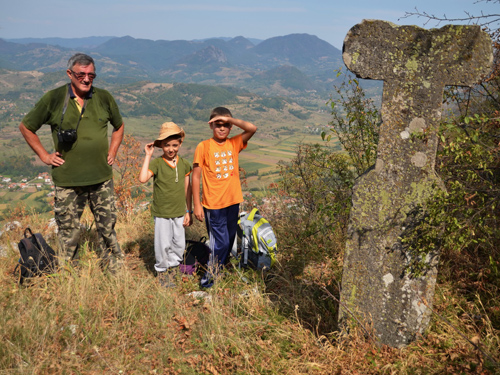 Foto Crucea lui Hobonic (c) Lucian Petru Goja