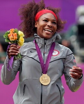 Foto: Serena Williams (c) london2012.com
