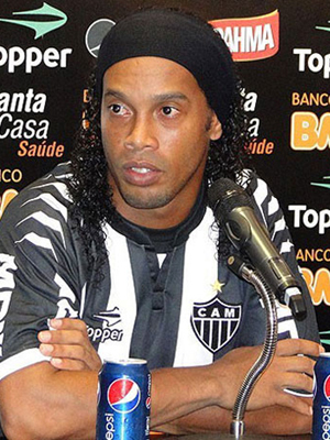 Foto: Ronaldinho (c) maxwellreyes.com