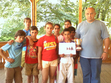 Reprezentantii Scolii "Nicolae Balcescu"