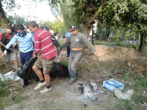 Foto Cadavru din turnul de apa, Gara Baia Mare (c) eMM.ro