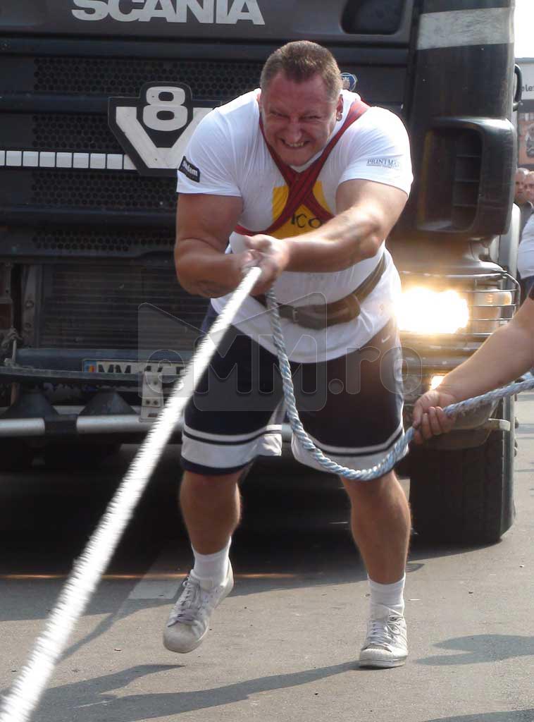 Foto: Strongest Man 2011 (c) eMaramures.ro