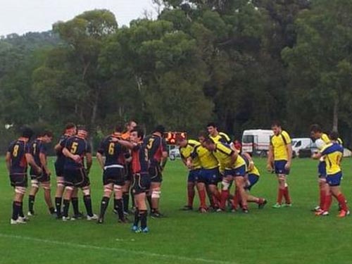 Foto: Romania - Spania (c) Federatia Romana de Rugby