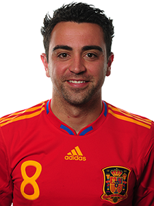 Xavi, omul meciului - conform fifa.com