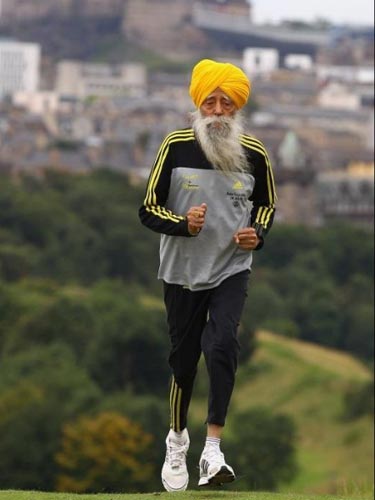 Foto: Fauja Singh (c) facebook.com