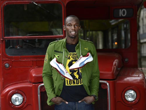 Foto: Usain Bolt (c) usainbolt.com