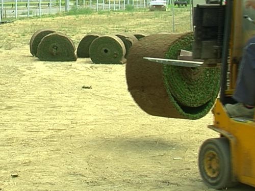 Foto: stadion "Lascar Ghinet" (c) eMaramures.ro