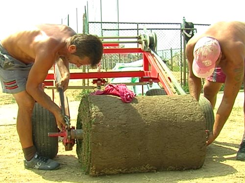 Foto: stadion "Lascar Ghinet" (c) eMaramures.ro