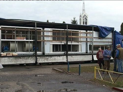 Foto: instalatie de ventilare bazinul olimpic Baia Mare (c) eMaramures.ro