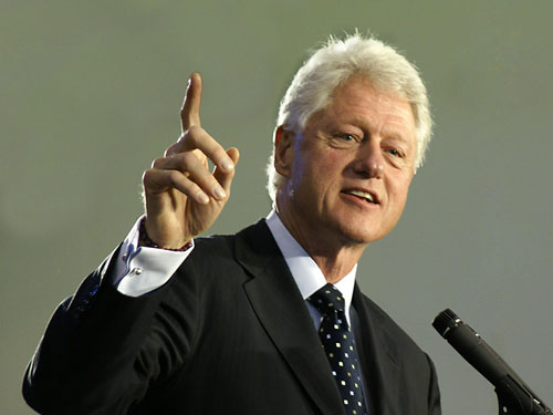 bill clinton