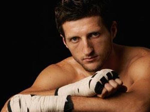 Foto: Carl Froch (c) newspaper.li