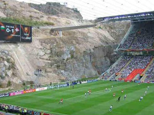 Foto: Estádio Municipal de Braga (c) facebook.com