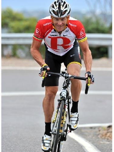 Foto: Lance Armstrong (c) lancearmstrong.com.