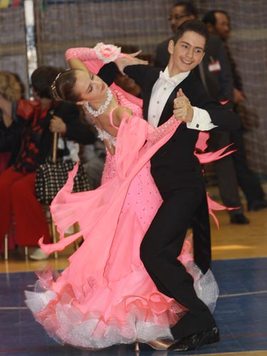 Foto: Emanuel si Agnes (c) Prodance 2000 Baia Mare