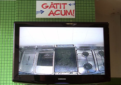 Ecran fast food (c) eMM.ro