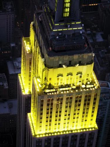 Foto: Empire State Building (c) facebook.com