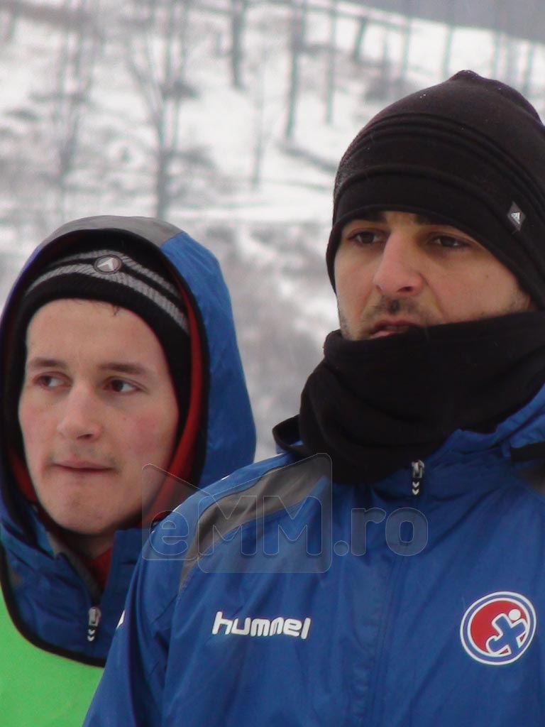 Foto: Extrem in cantonament, iarna lui 2013