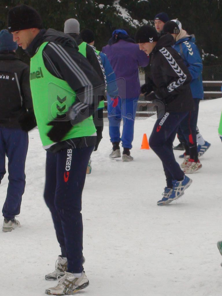 Foto: Extrem in cantonament, iarna lui 2013