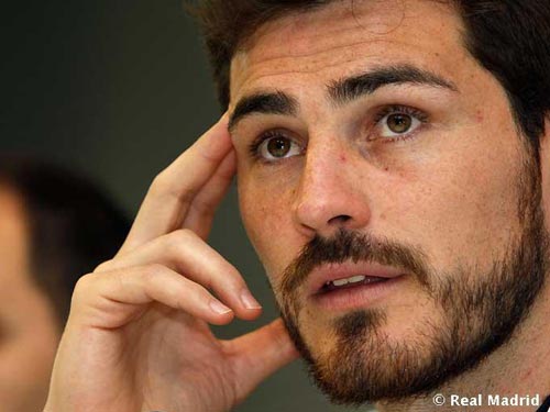 Foto: Iker Casillas (c) Real Madrid