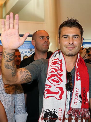 Foto: Adrian Mutu (c) ac-ajaccio.com