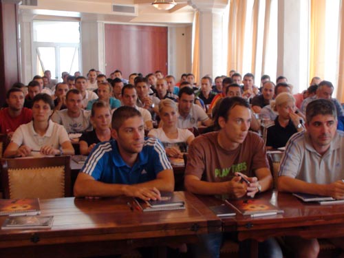 Foto: consfatuirea arbitrilor (c) eMaramures.ro